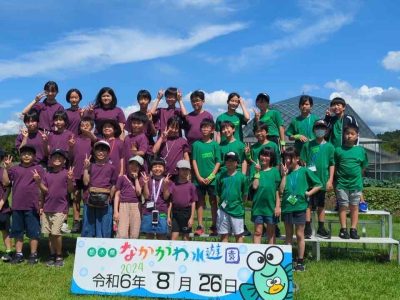 バレーボール夏合宿風景